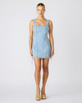 GIANKA DRESS HAZEY BLUE