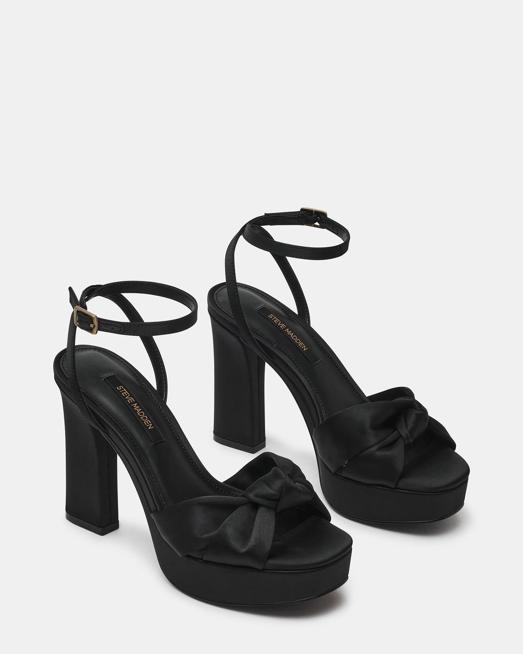 KNOTI BLACK SATIN