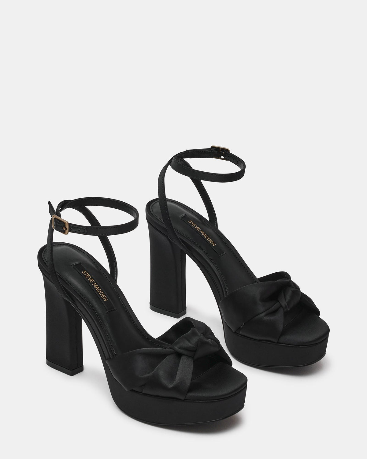 KNOTI BLACK SATIN