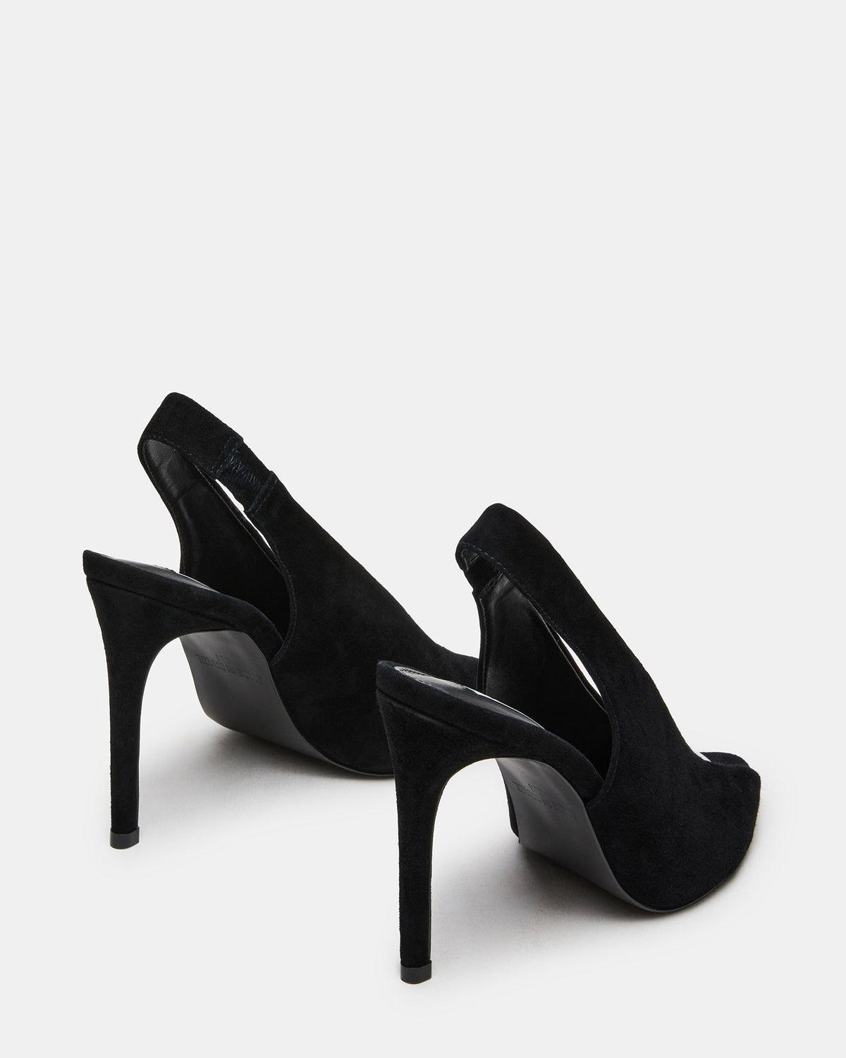 SASHA BLACK SUEDE