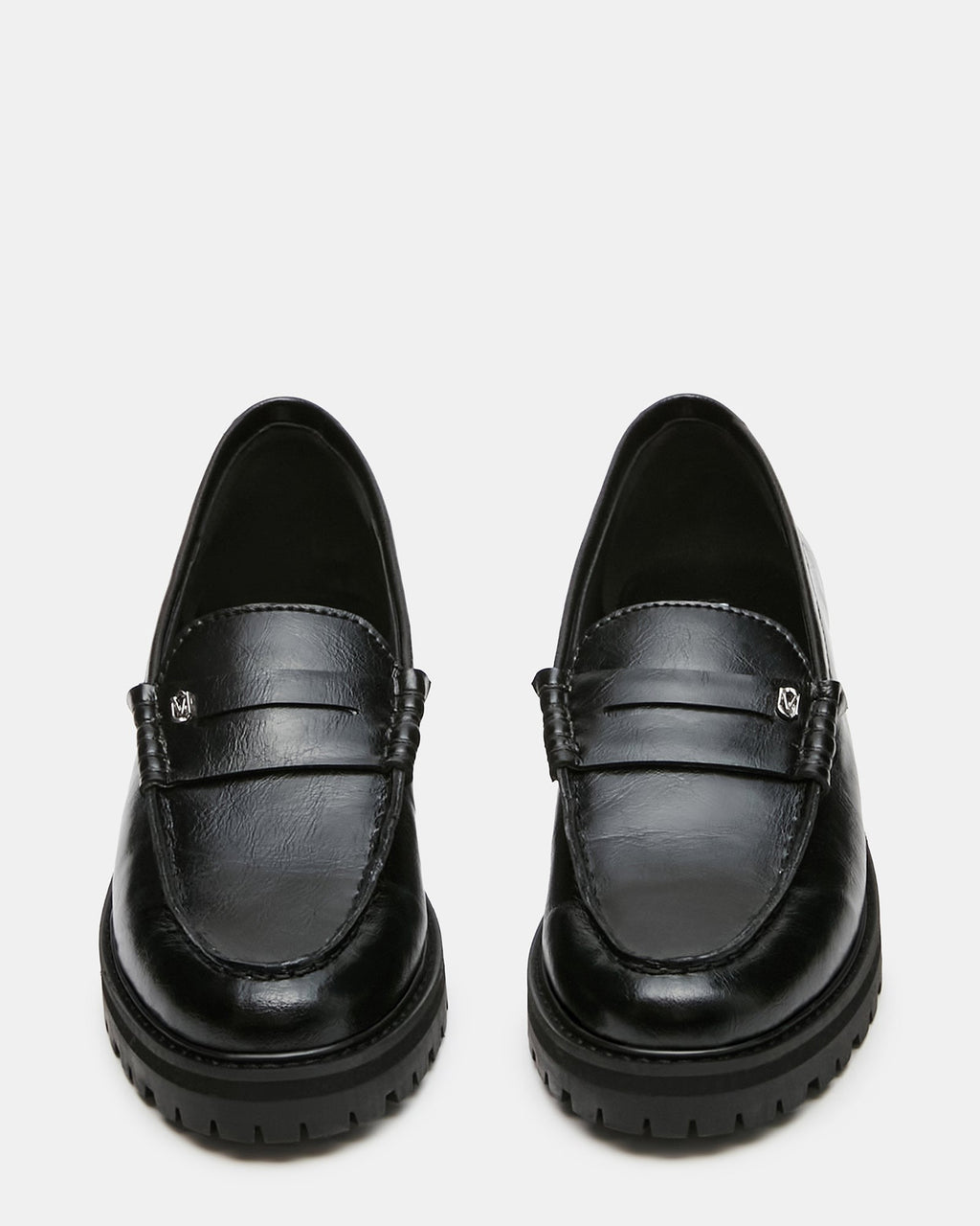 MIRAN BLACK LEATHER