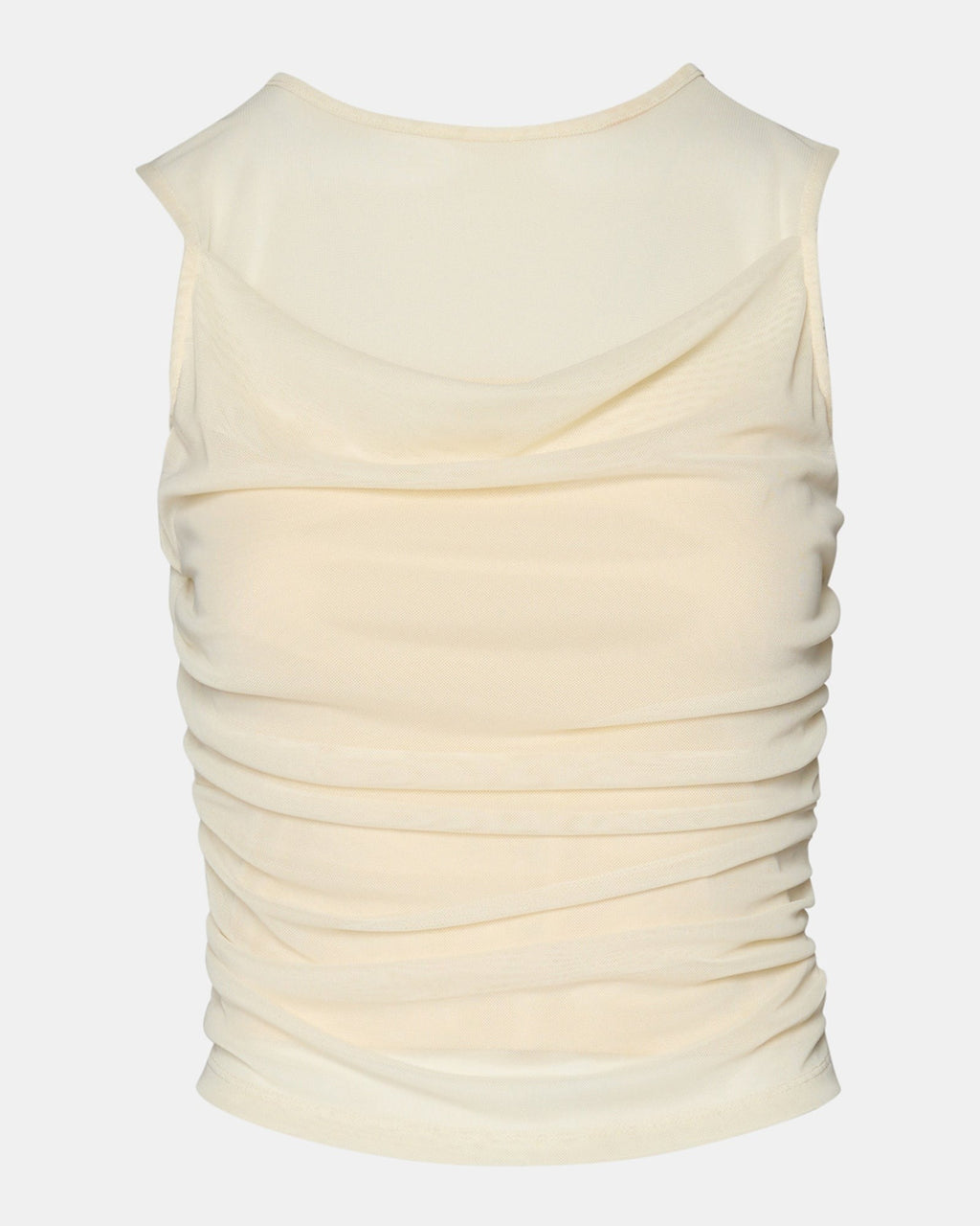 ROMAN KNIT TOP CREAM