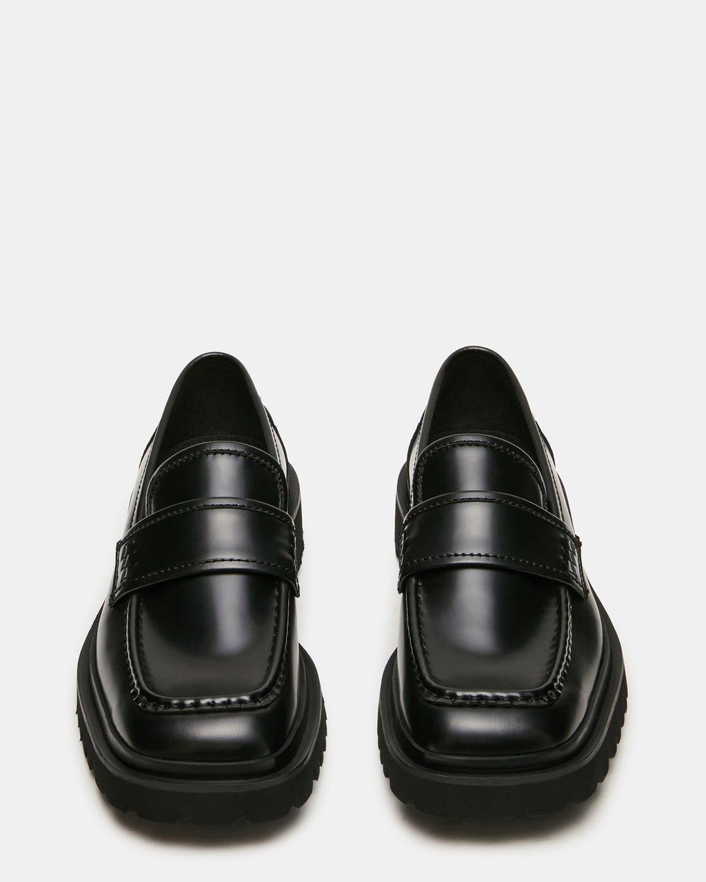 VINCENZO BLACK LEATHER