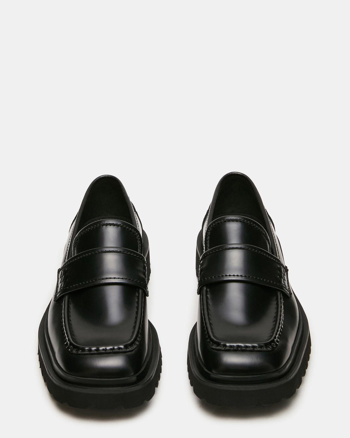 VINCENZO BLACK LEATHER