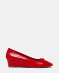KLUTZY RED PATENT