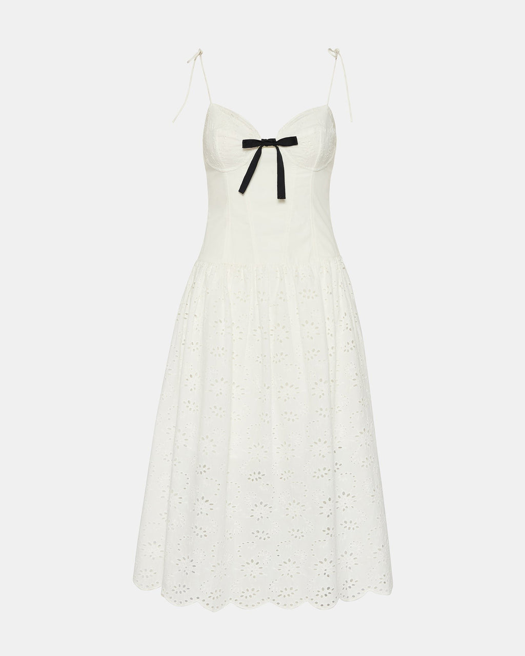 JULIARA DRESS WHITE