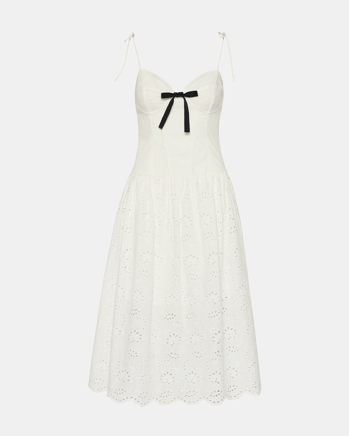 JULIARA DRESS WHITE