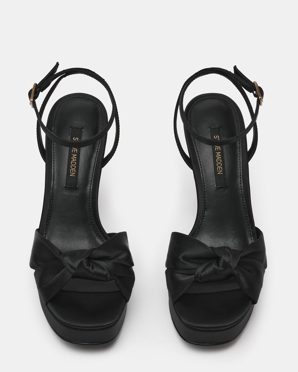 KNOTI BLACK SATIN