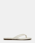 TRELLA WHITE LEATHER