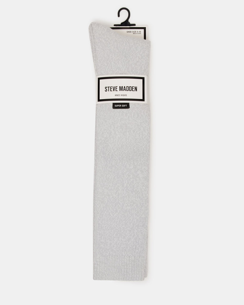 FALL 2 PACK MARLED KNEE HIGH SOCKS LIGHT GREY