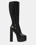 SCORN BLACK LEATHER