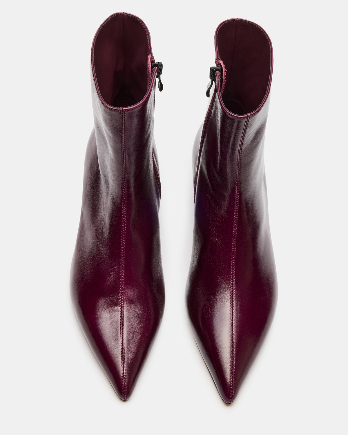 KARLSON DARK CHERRY LEATHER