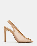 SASHA NATURAL LEATHER MESH