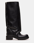 PENNY BLACK LEATHER