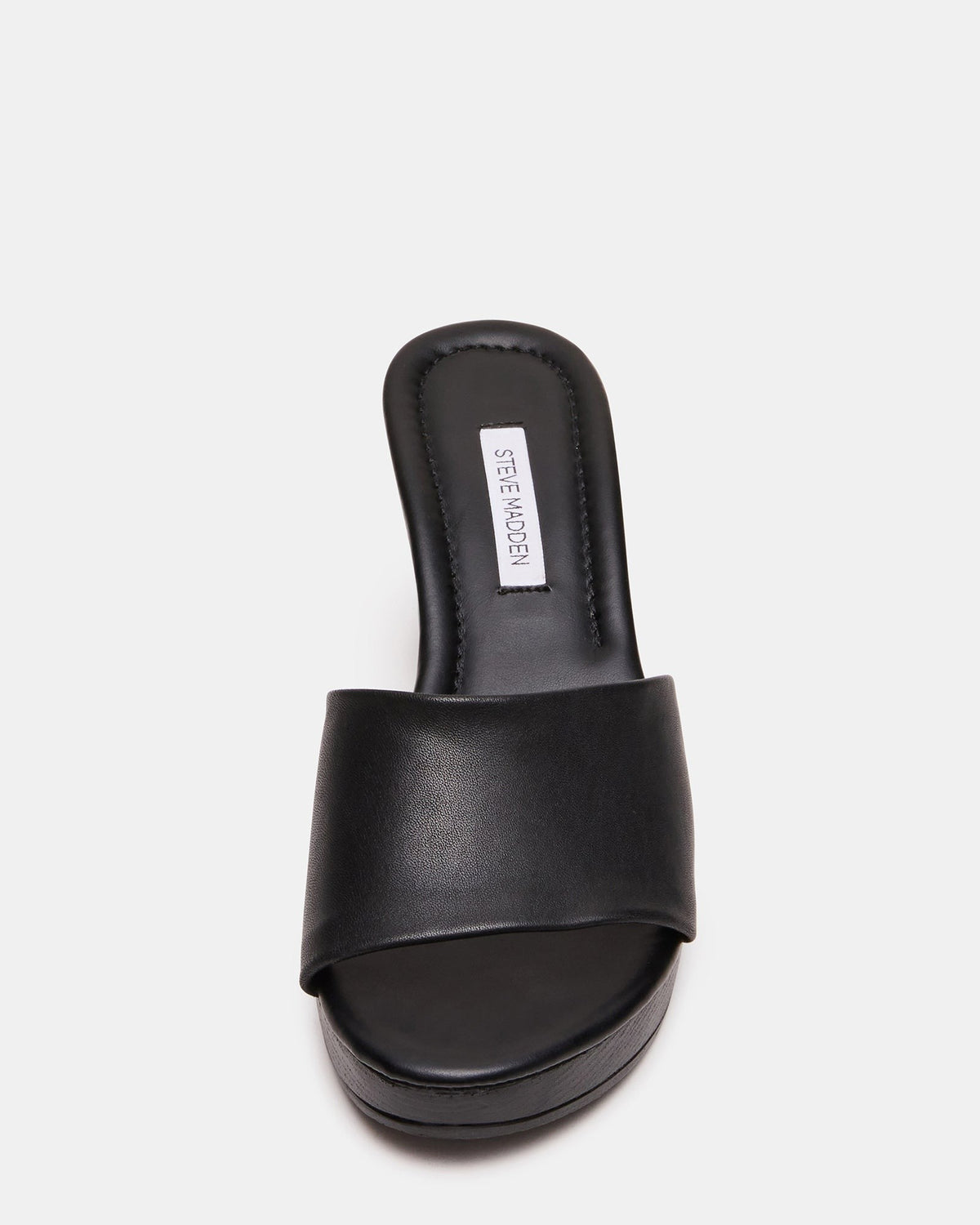WEYRA BLACK LEATHER