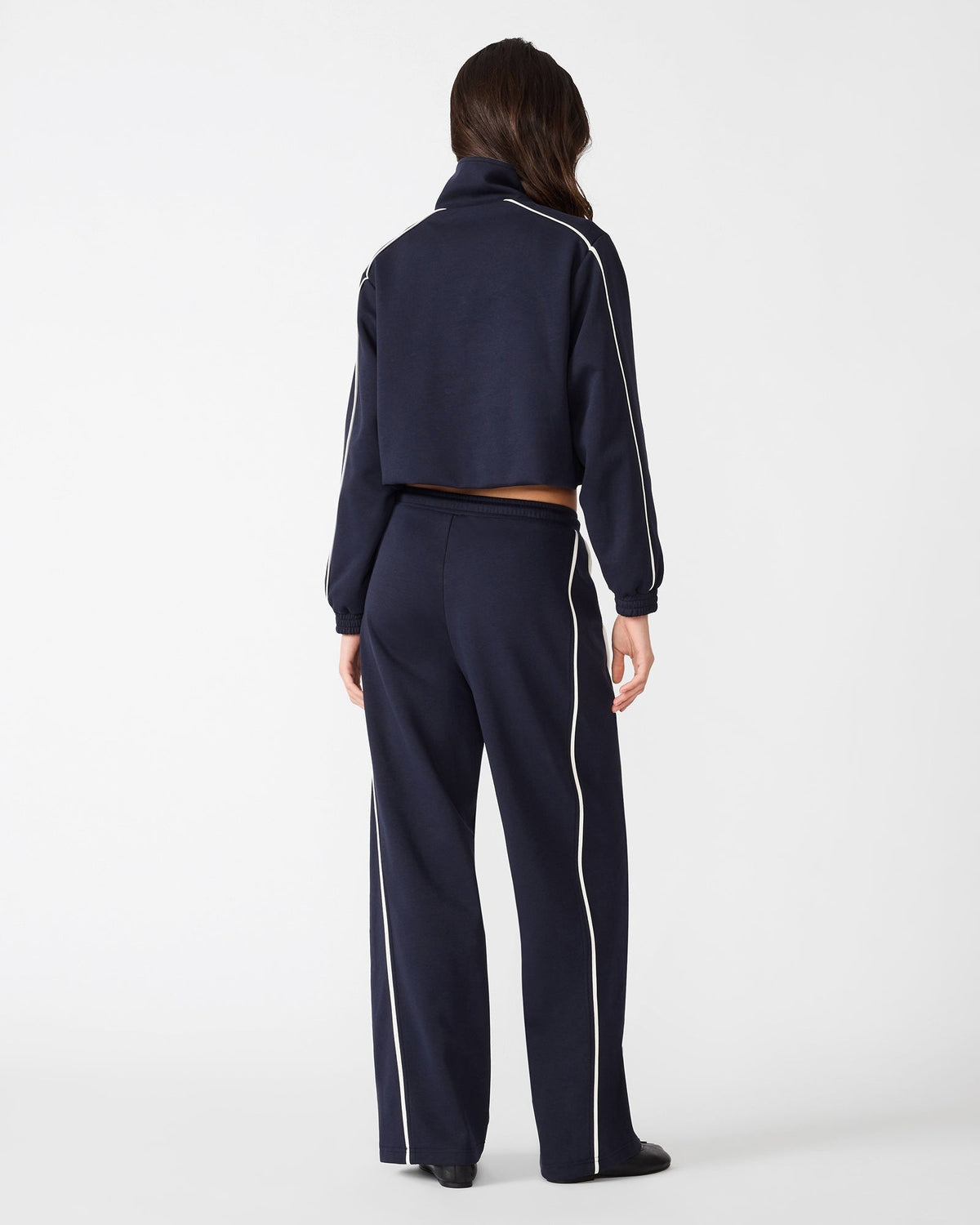KARLINE KNIT JACKET MIDNIGHT