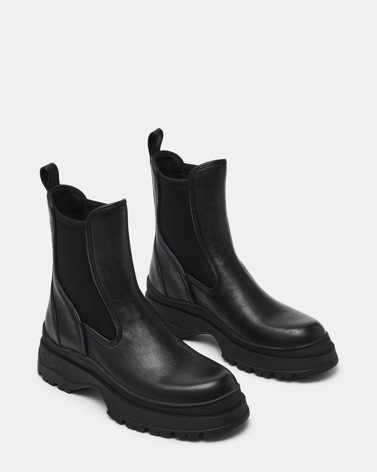 SHERMONTH2O BLACK LEATHER