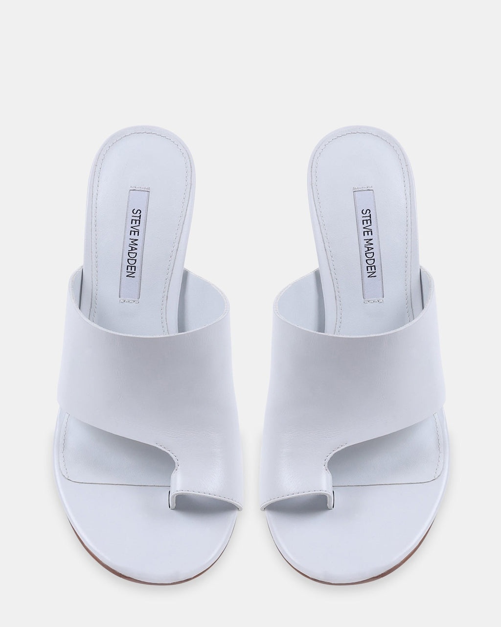 VALENTIN WHITE LEATHER