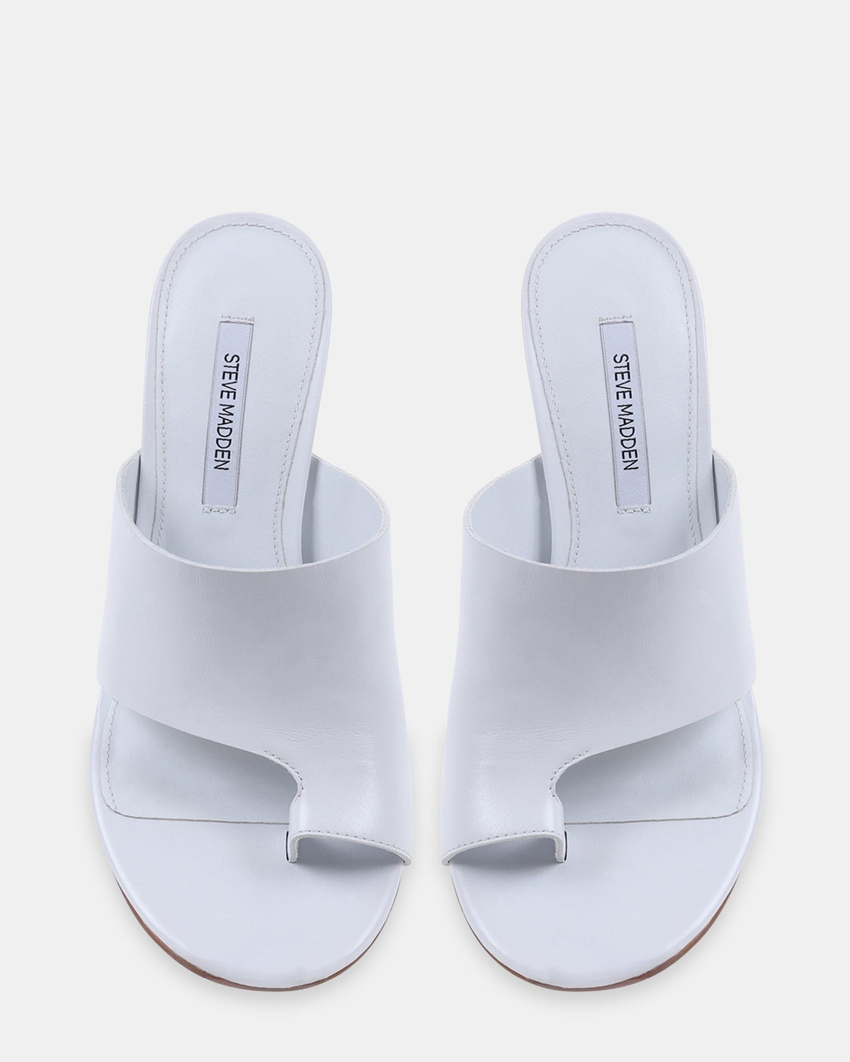 VALENTIN WHITE LEATHER
