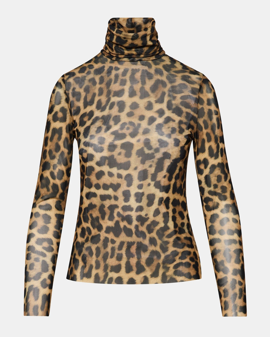 TEAGHAN TOP HOT SPOTS PRINT