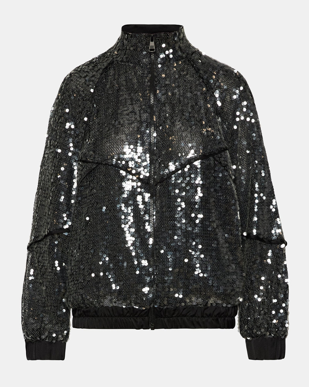 JACEY JACKET BLACK SEQUIN