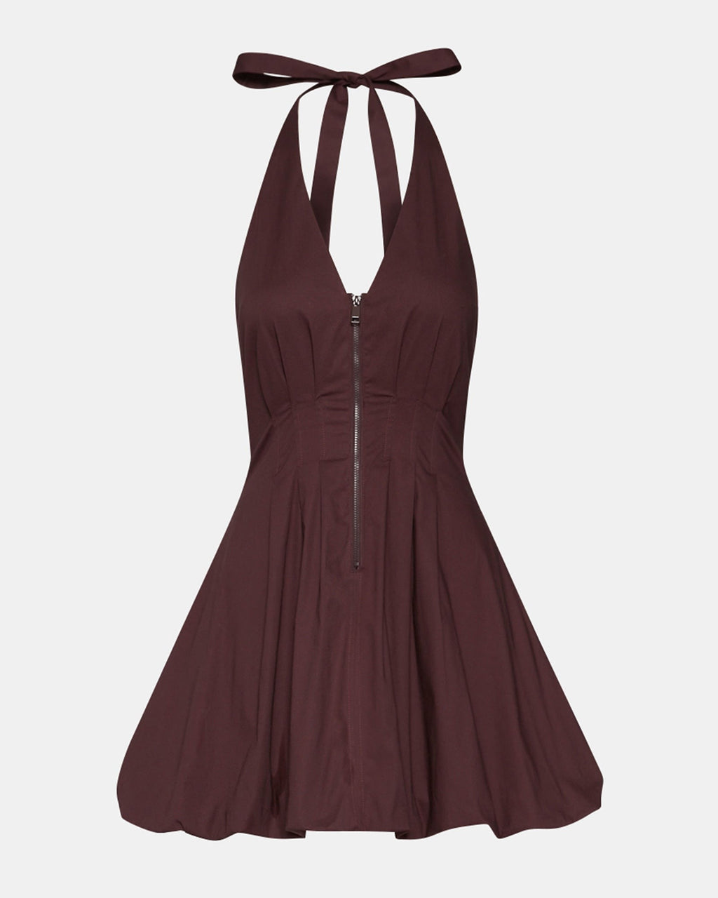DIANNA DRESS CHOCOLATE