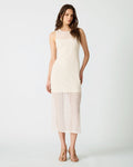 NYSSA DRESS IVORY