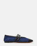 LYDIA CAP BLACK DENIM