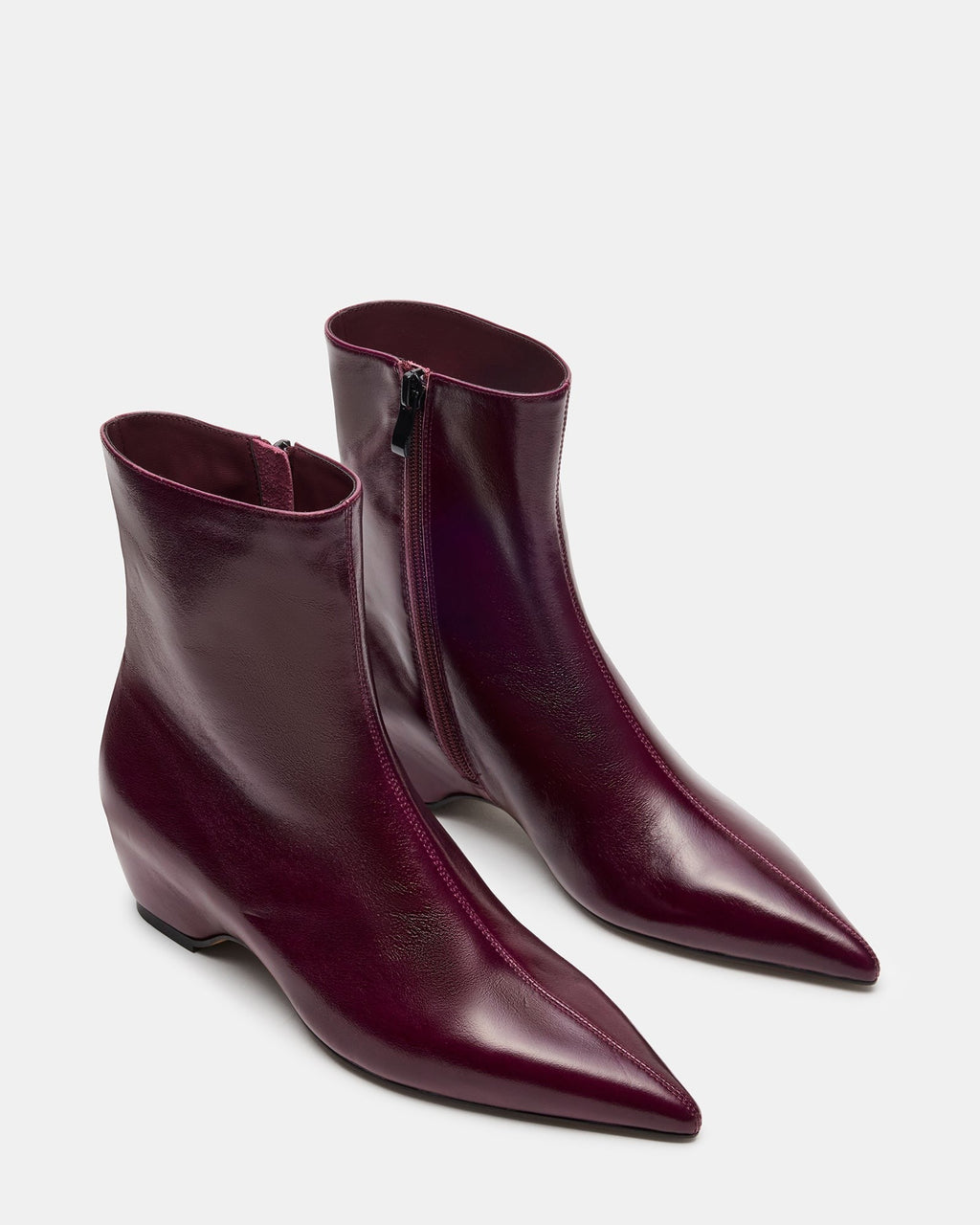 KARLSON DARK CHERRY LEATHER