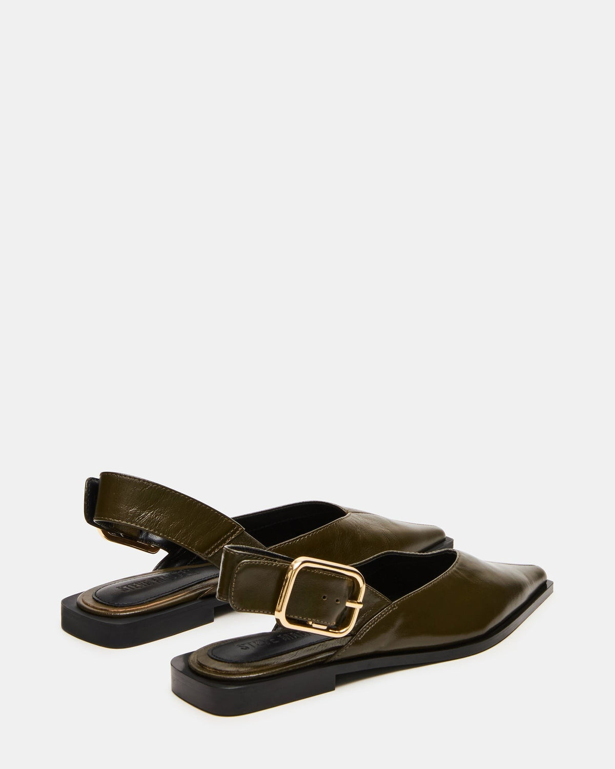SHAY OLIVE LEATHER