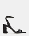 LARAH BLACK LEATHER