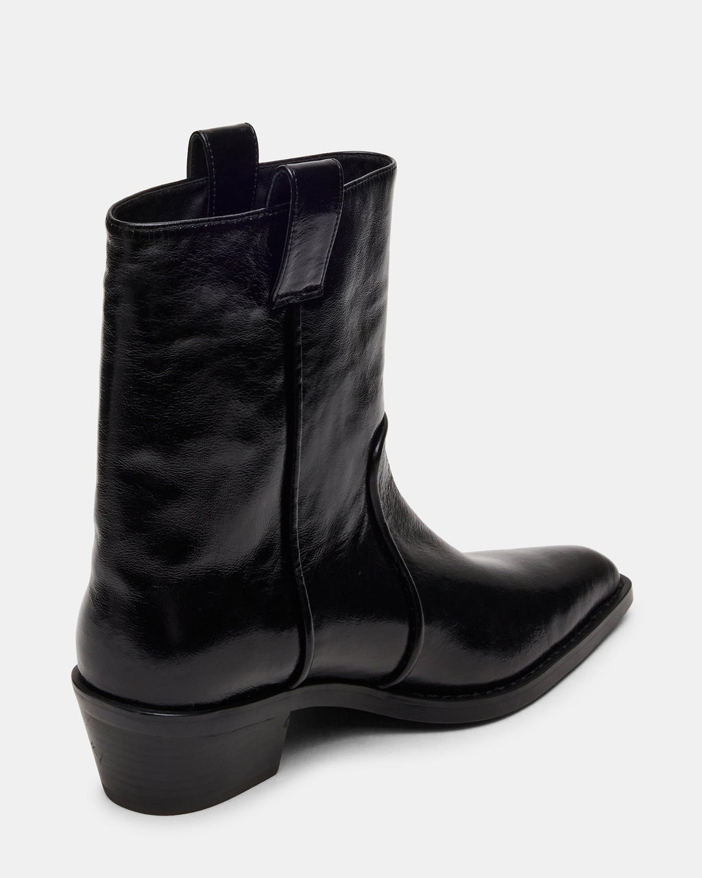 VINNY BLACK LEATHER