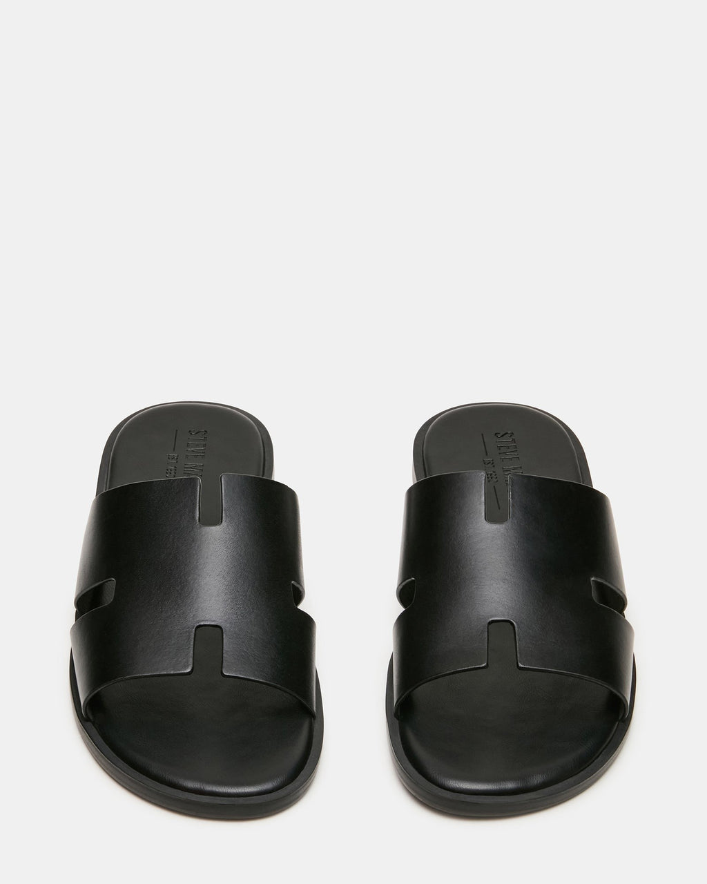 YUSSUF BLACK LEATHER