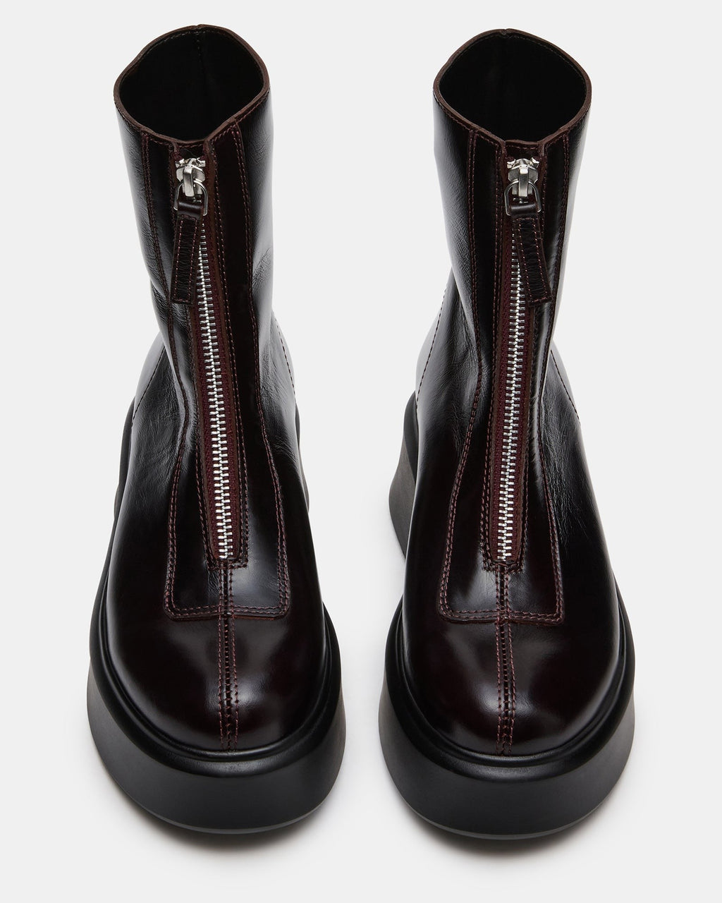 JONES DARK CHERRY LEATHER