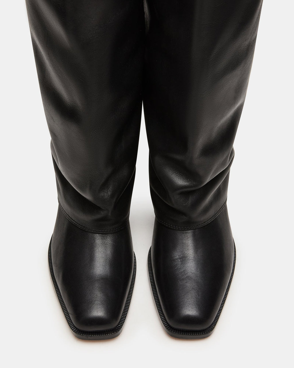 WINNICK BLACK LEATHER