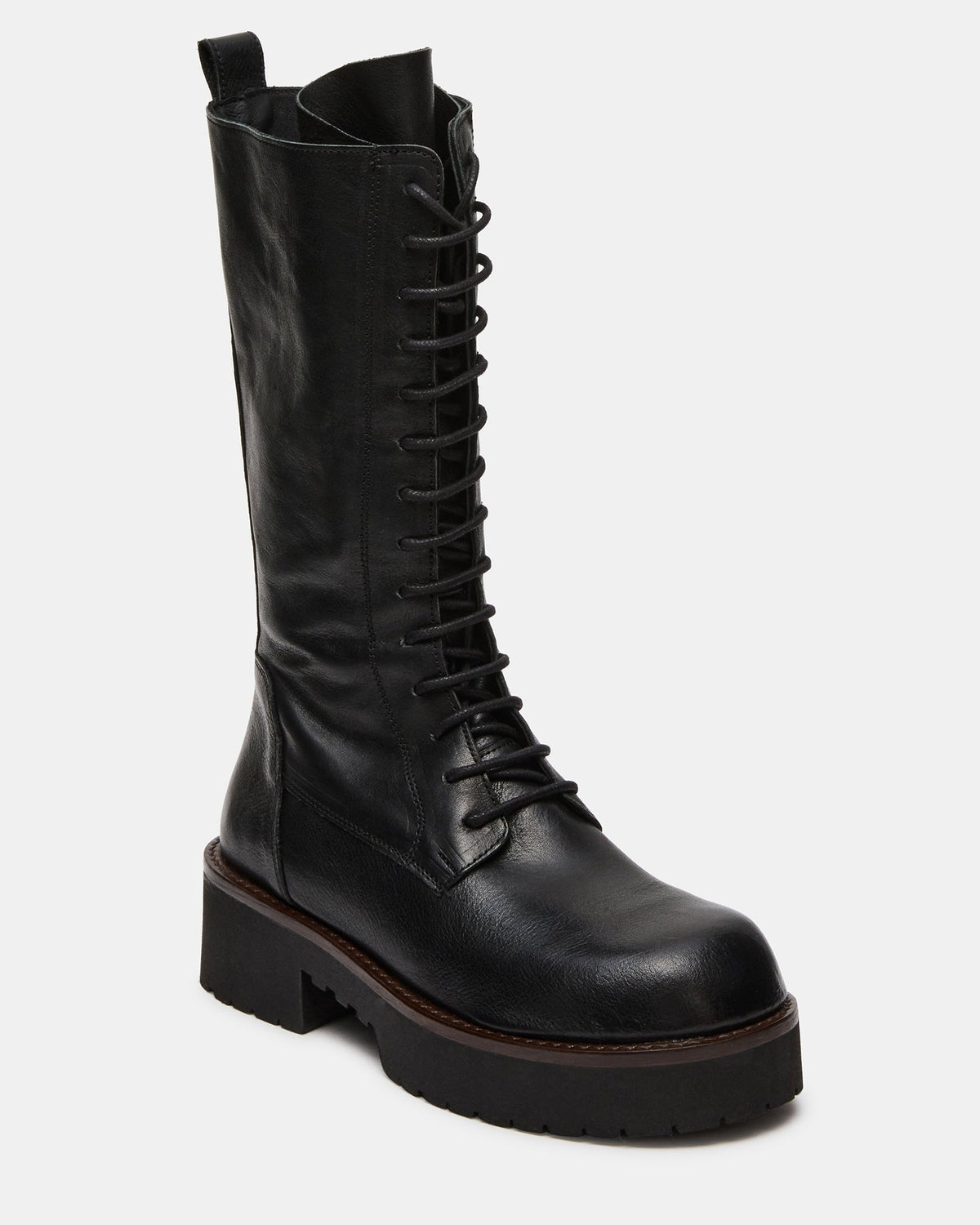 REXX BLACK LEATHER