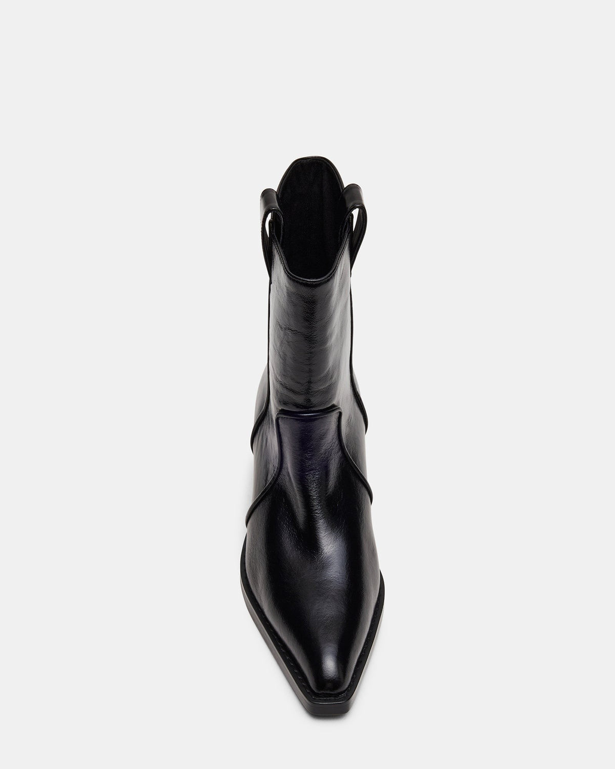 VINNY BLACK LEATHER
