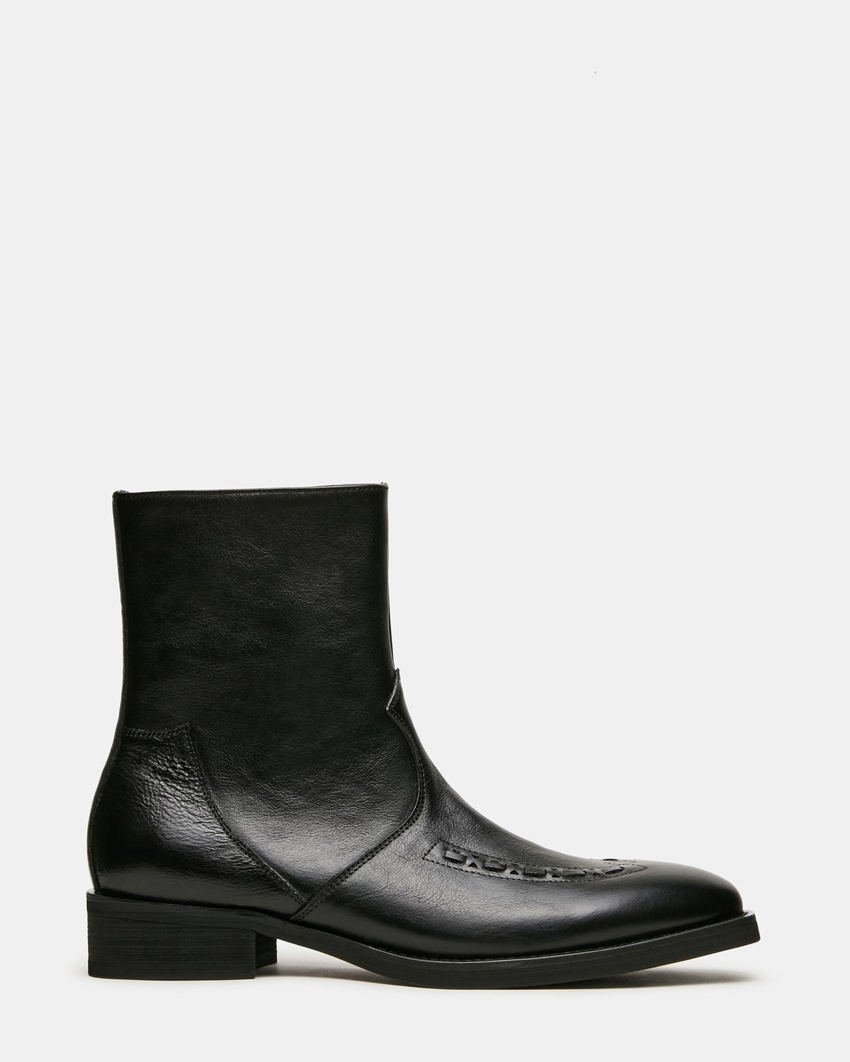 THIAGO BLACK LEATHER