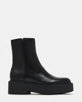 JAXIN BLACK LEATHER