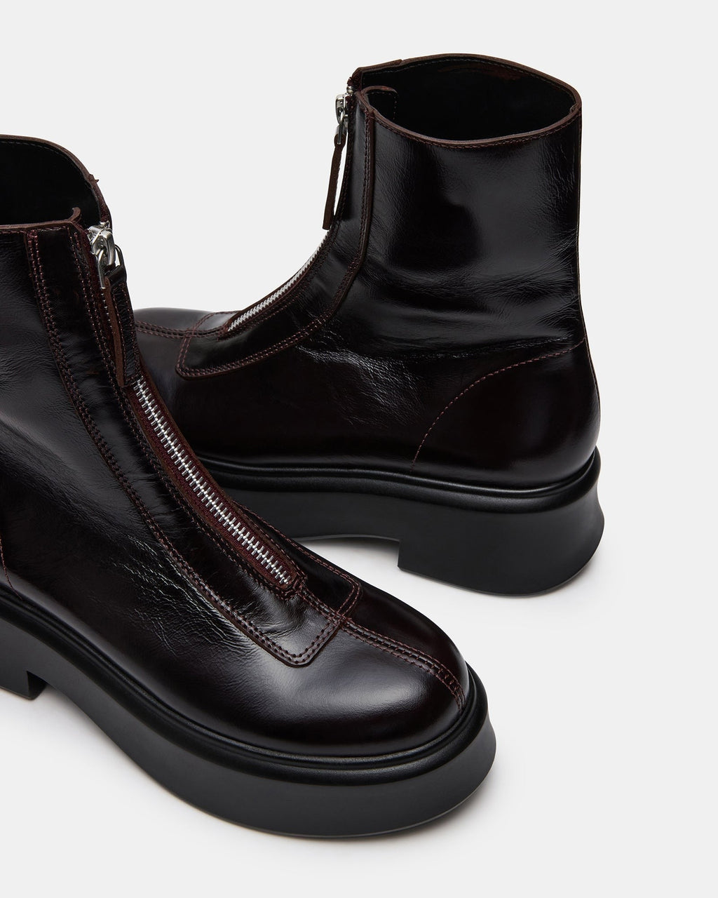 JONES DARK CHERRY LEATHER