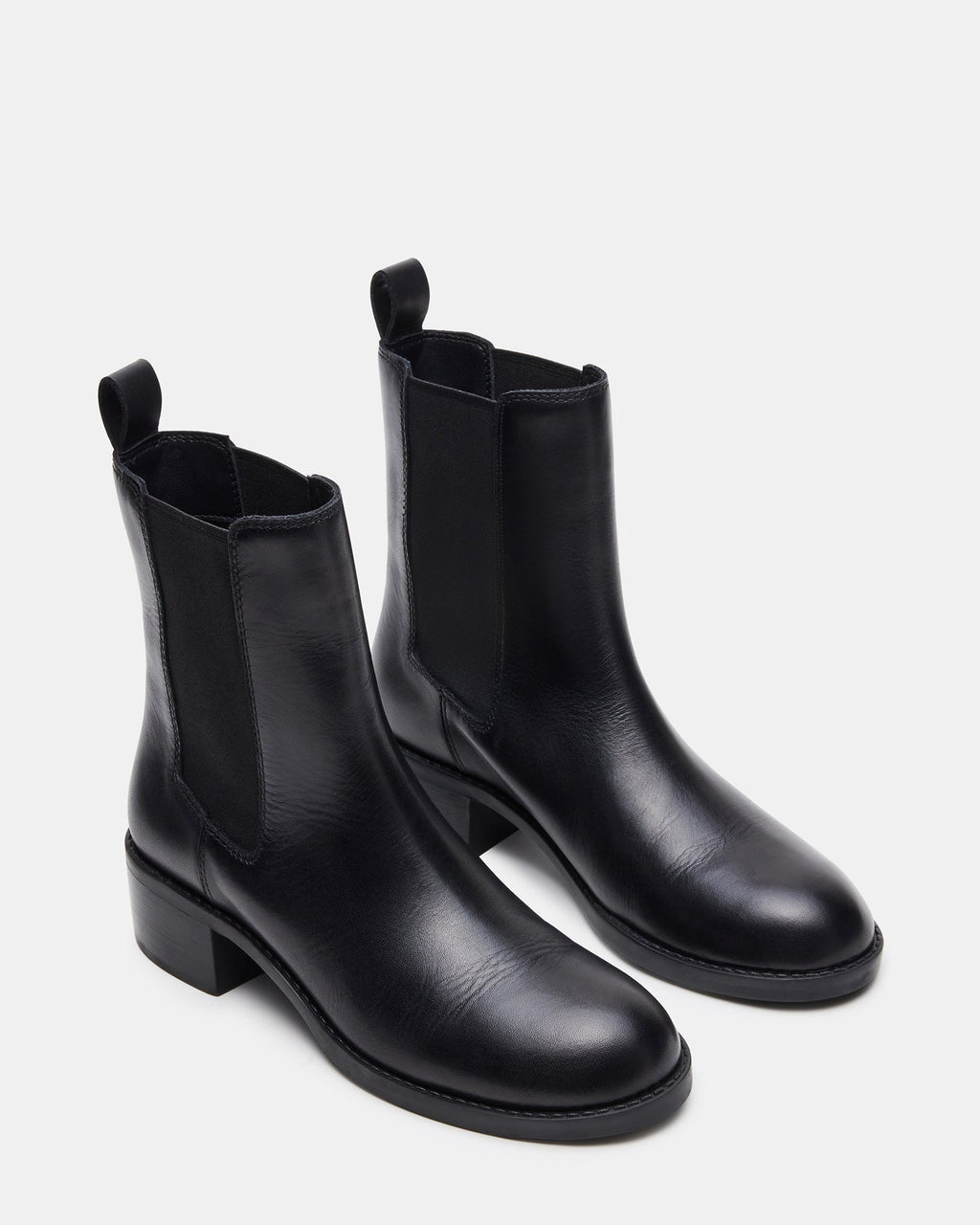 KAPLAN BLACK LEATHER