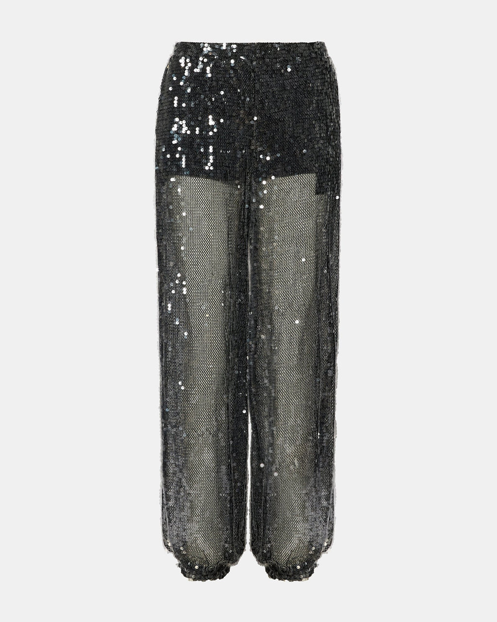TIFFANEE PANT BLACK SEQUIN