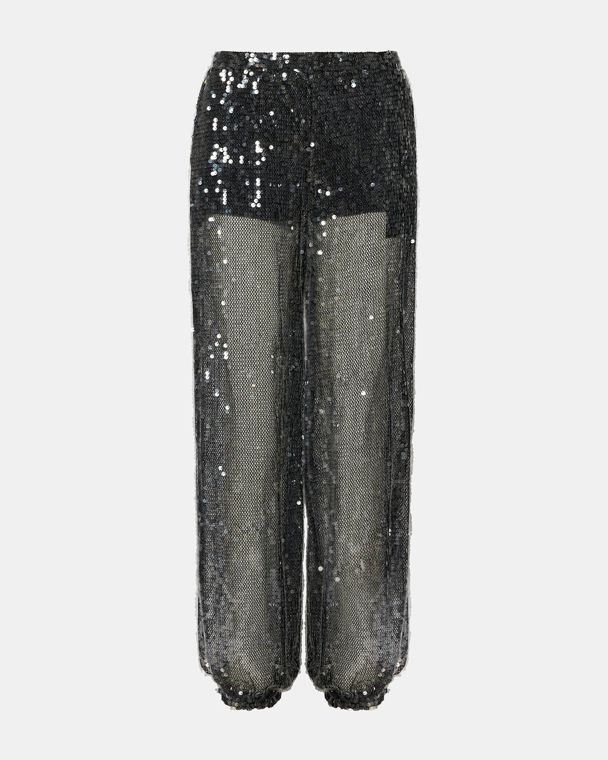 TIFFANEE PANT BLACK SEQUIN