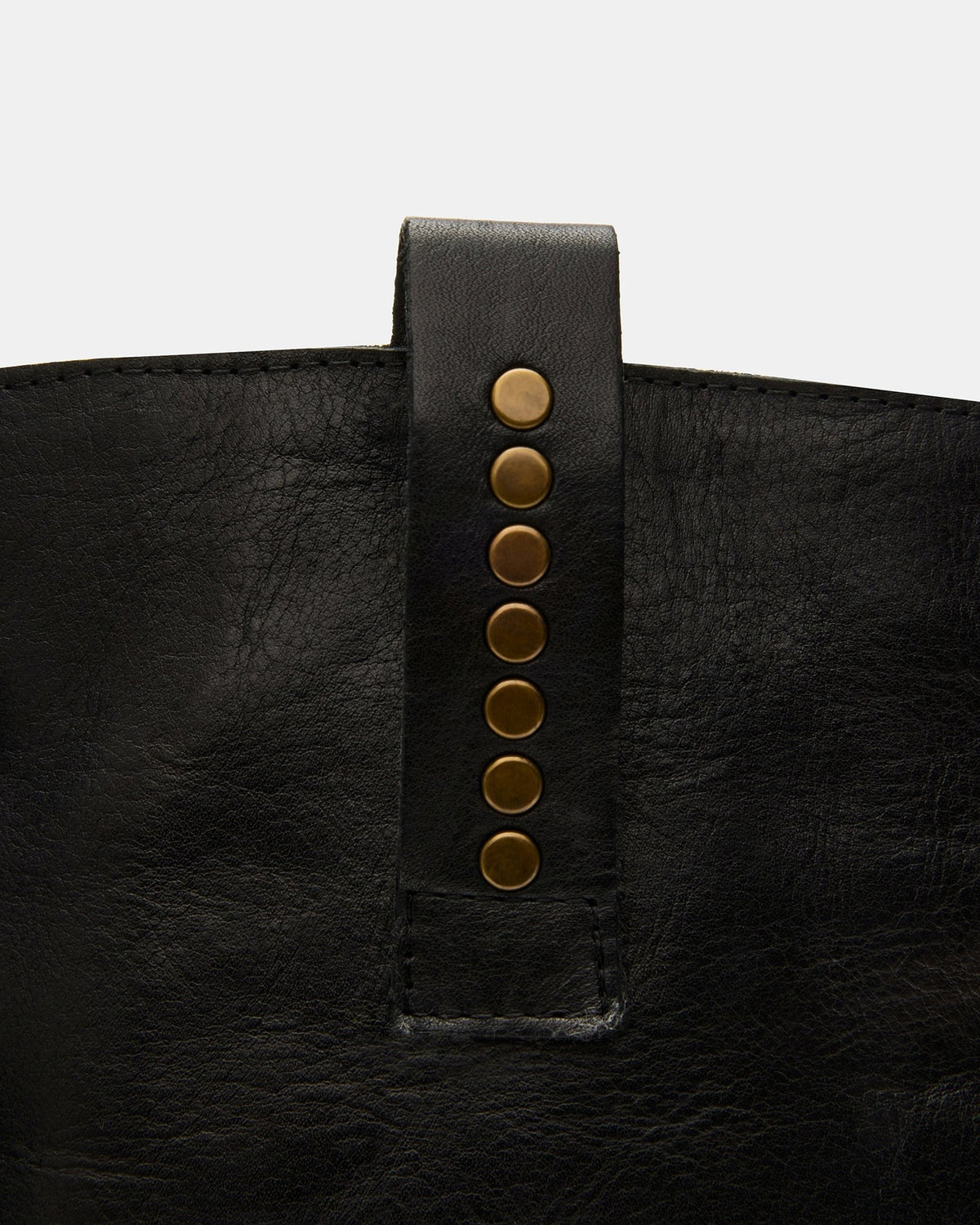 RIDGE BLACK LEATHER