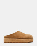 MOAA CHESTNUT SUEDE