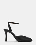 LYSANDRA BLACK LEATHER