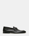 SCHMOOZE BLACK LEATHER