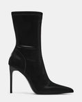 MACKENA BLACK TECHNO SATIN