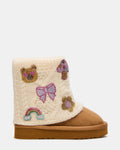 TODDLERS' SADIEE COGNAC