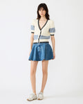 LILLIANY SKIRT ARUBA BLUE